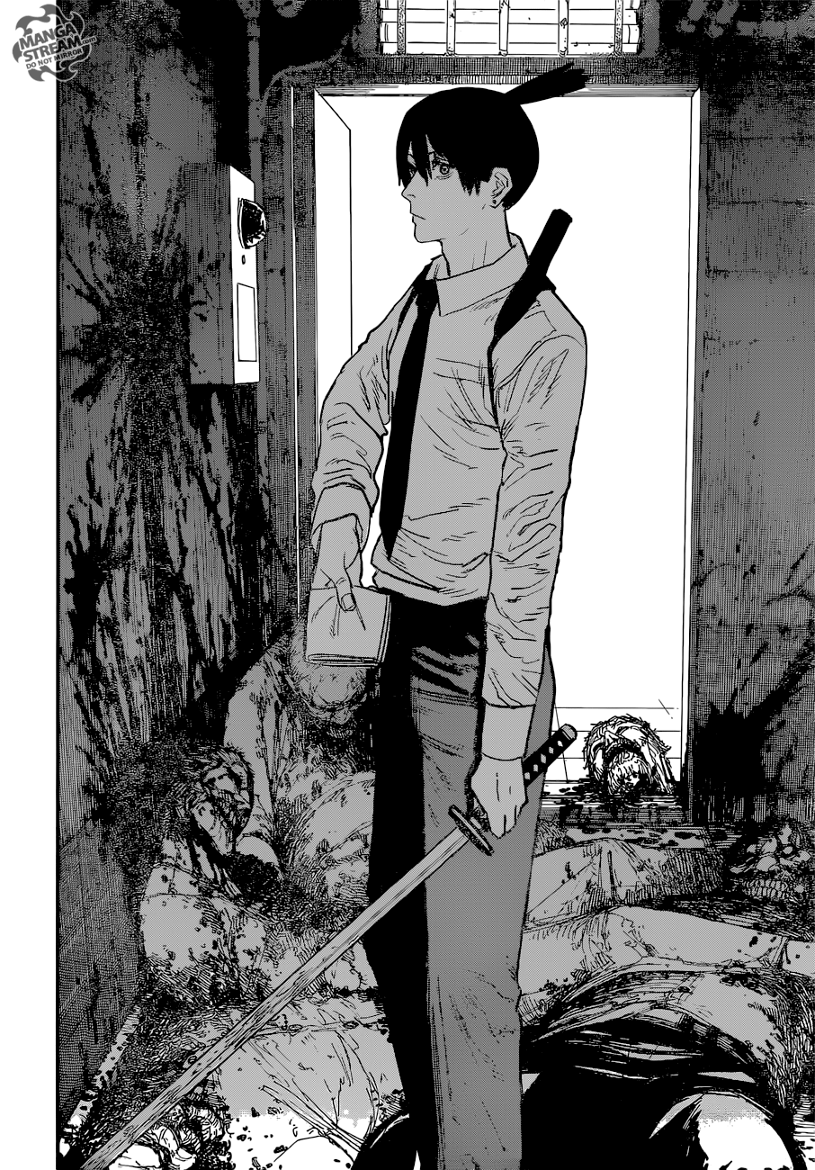 Chainsaw man Chapter 34 13